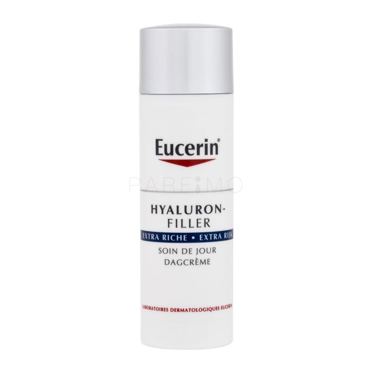 Eucerin Hyaluron-Filler Extra Rich Dnevna krema za lice za žene 50 ml