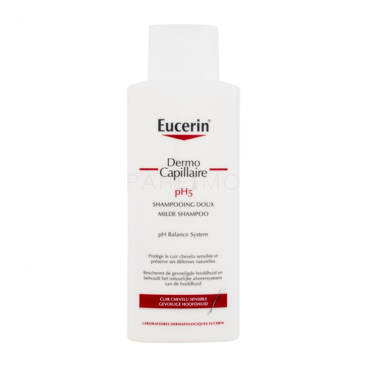 Eucerin DermoCapillaire pH5 Mild Shampoo Šampon za žene 250 ml