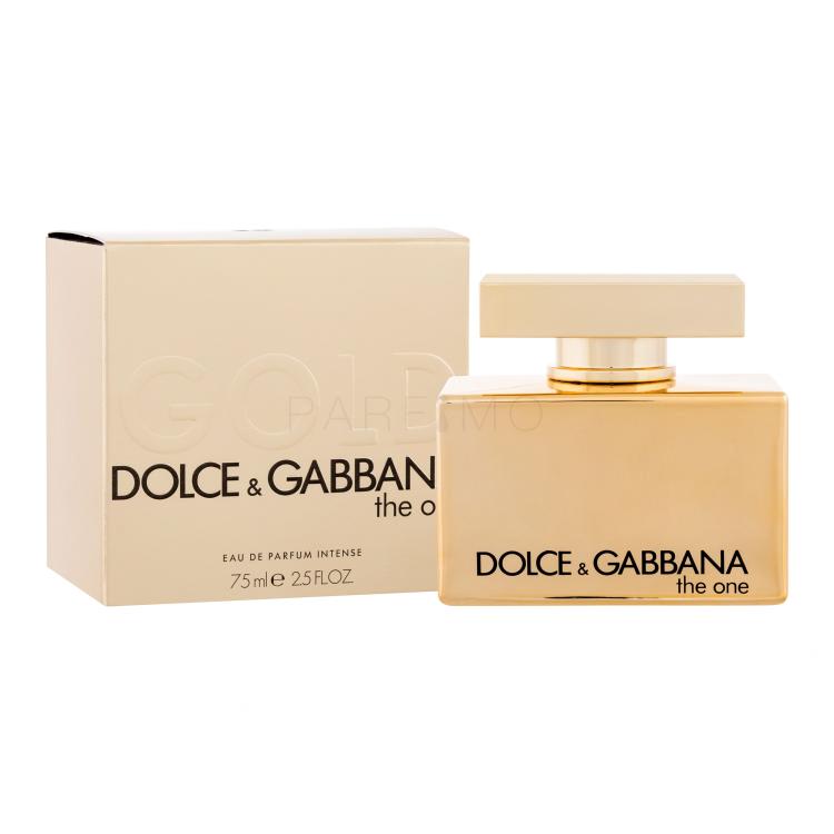 Dolce&amp;Gabbana The One Gold Intense Parfemska voda za žene 75 ml