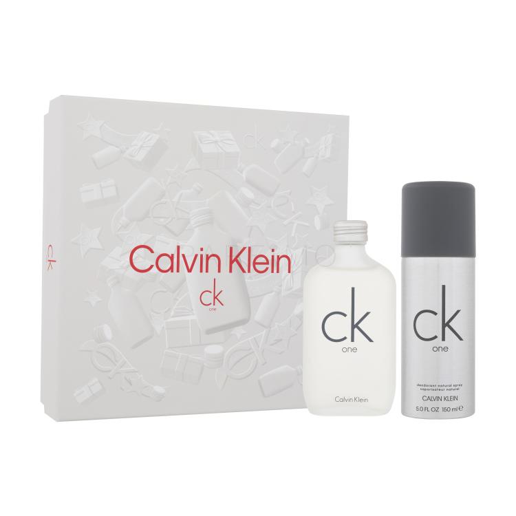 Calvin Klein CK One Poklon set toaletna voda 100 ml + dezodorans 150 ml