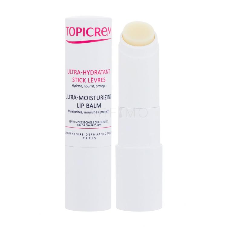 Topicrem HYDRA+ Ultra-Moisturizing Lip Balm Balzam za usne 4 g