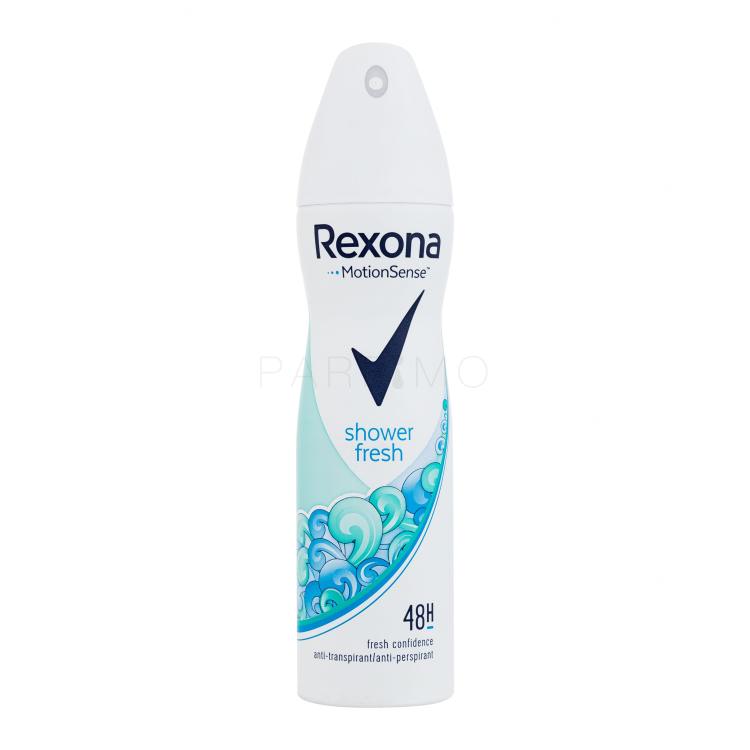 Rexona MotionSense Shower Fresh Antiperspirant za žene 150 ml