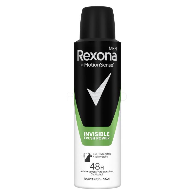 Rexona Men Invisible Fresh Power Antiperspirant za muškarce 150 ml