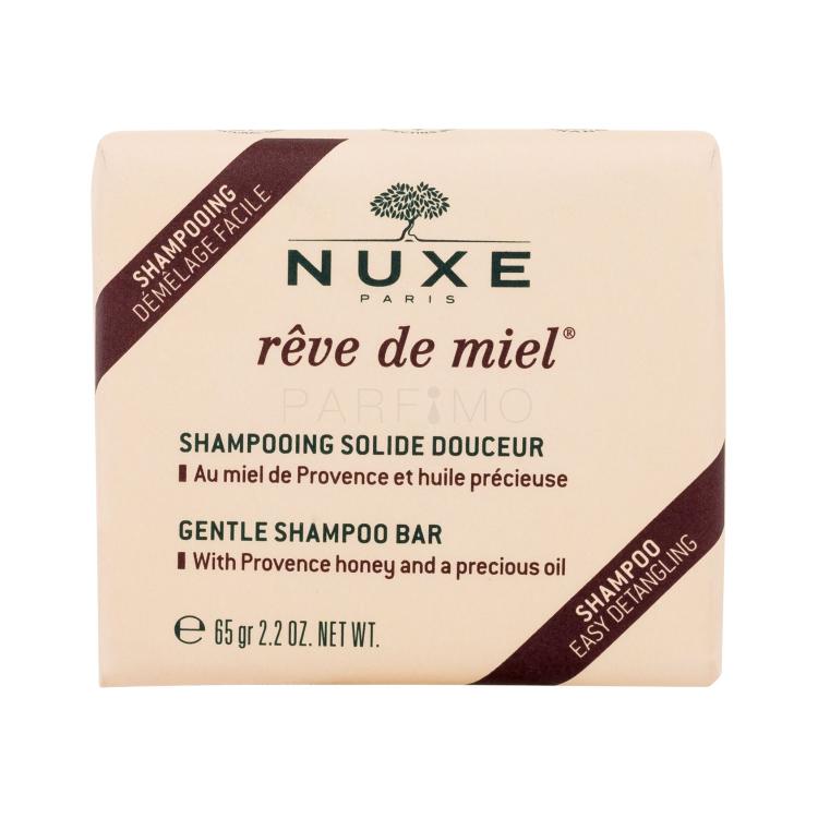 NUXE Rêve de Miel Gentle Shampoo Bar Šampon za žene 65 g