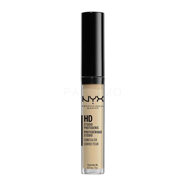NYX Professional Makeup HD Concealer Korektor za žene 3 g Nijansa 04 Beige