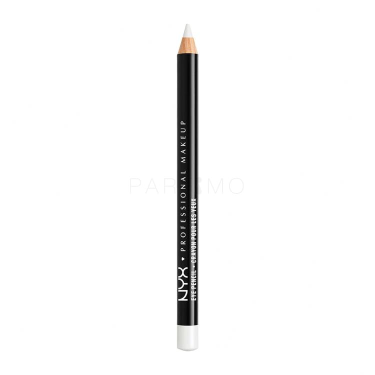 NYX Professional Makeup Slim Eye Pencil Olovka za oči za žene 1 g Nijansa 906 White