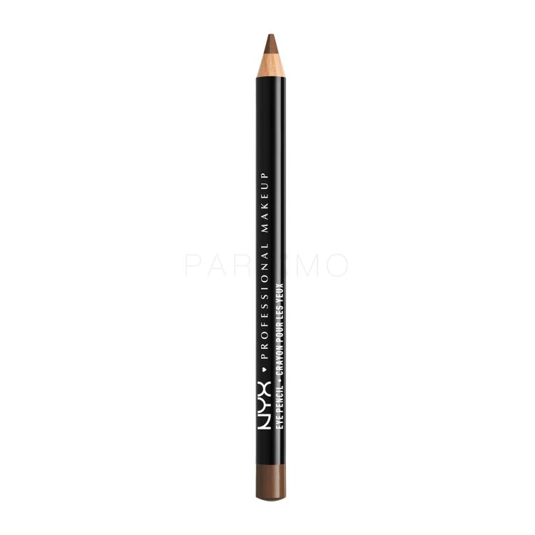 NYX Professional Makeup Slim Eye Pencil Olovka za oči za žene 1 g Nijansa 914 Medium Brown