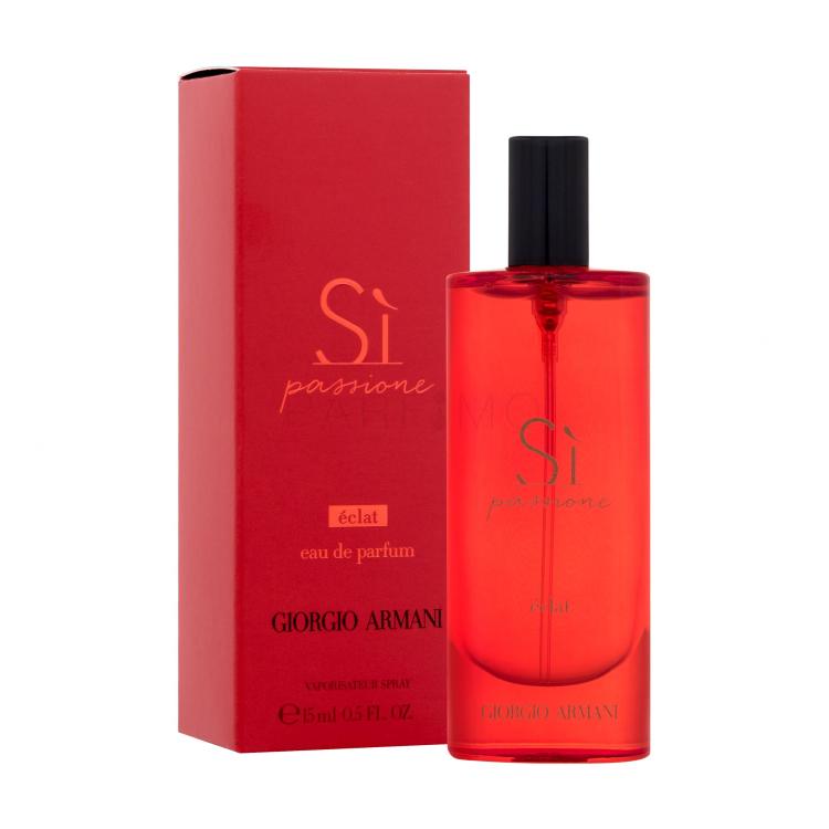 Giorgio Armani Sì Passione Éclat Parfemska voda za žene 15 ml