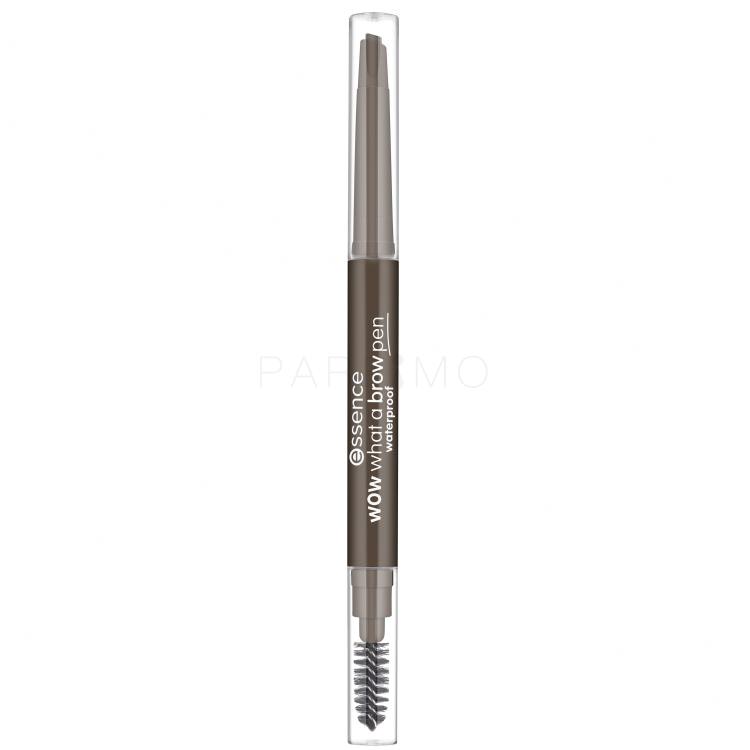 Essence Wow What A Brow Pen Waterproof Olovka za obrve za žene 0,2 g Nijansa 03 Dark Brown