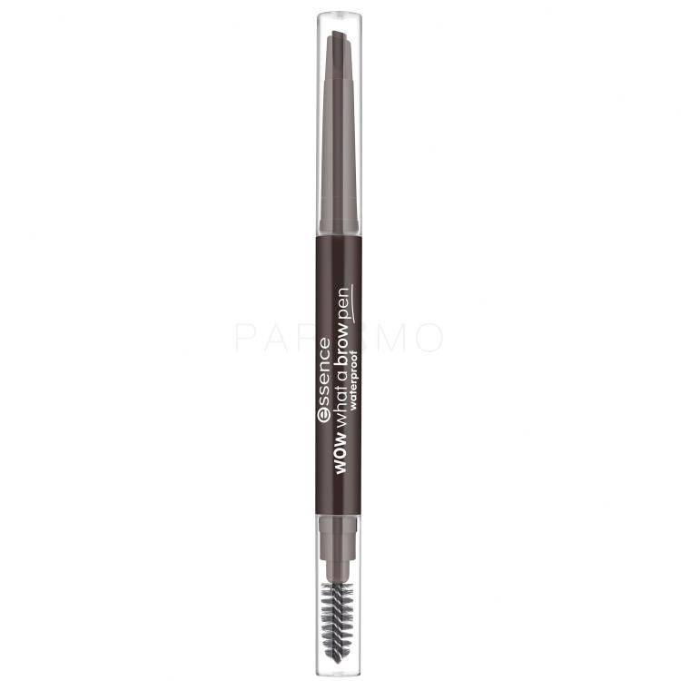 Essence Wow What A Brow Pen Waterproof Olovka za obrve za žene 0,2 g Nijansa 04 Black-Brown