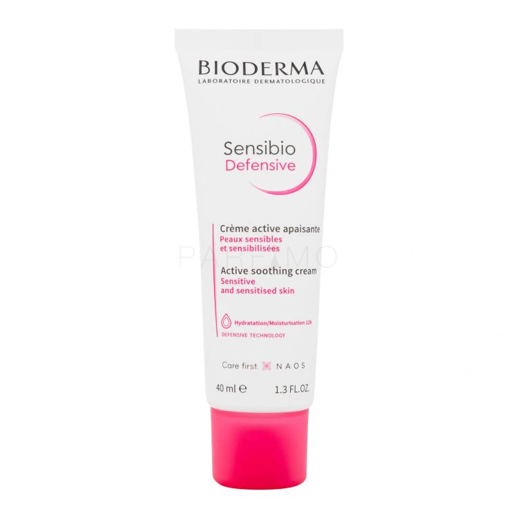 BIODERMA Sensibio Defensive Active Soothing Cream Dnevna krema za lice za žene 40 ml