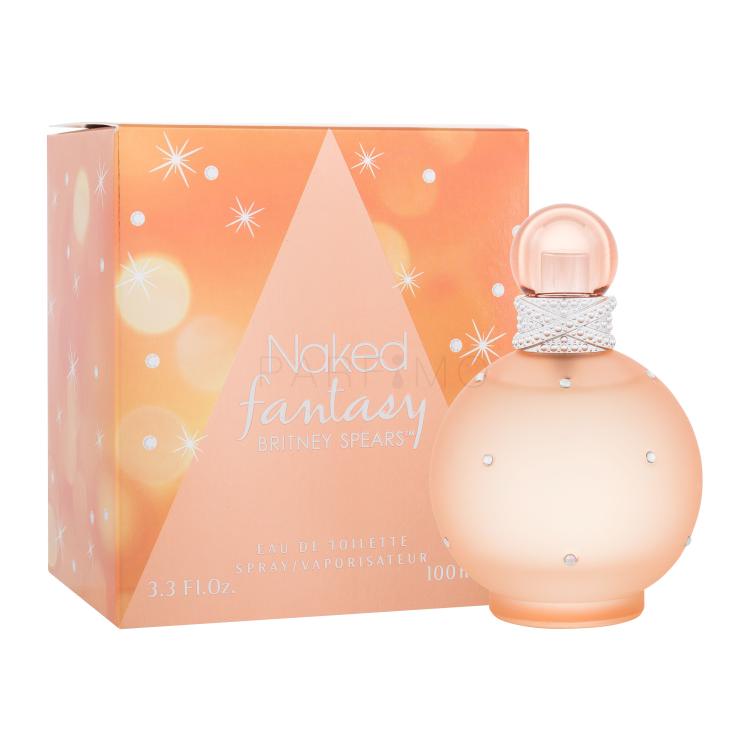 Britney Spears Fantasy Naked Toaletna voda za žene 100 ml