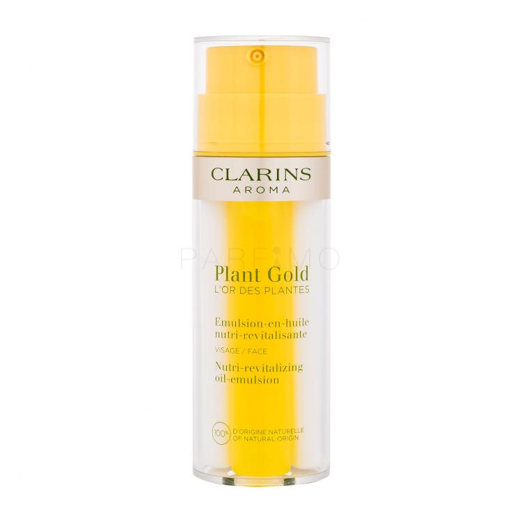 Clarins Aroma Plant Gold Nutri-Revitalizing Oil-Emulsion Dnevna krema za lice za žene 35 ml