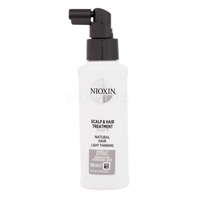 Nioxin System 1 Scalp &amp; Hair Treatment Proizvodi za volumen kose za žene 100 ml