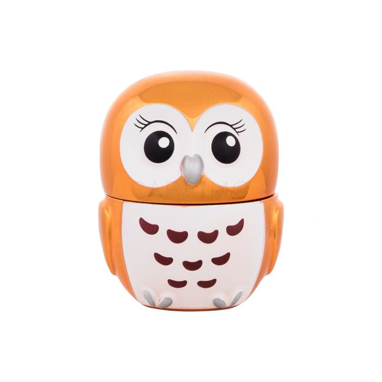 2K Lovely Owl Metallic Limited Edition Vanilla Balzam za usne za djecu 3 g