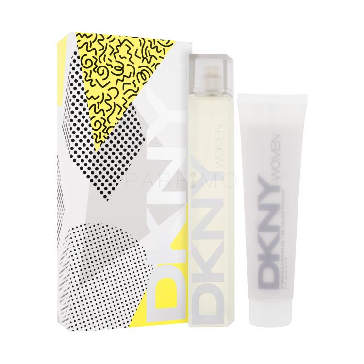 DKNY DKNY Women Energizing 2011 Poklon set parfemska voda 100 ml + gel za tuširanje 150 ml