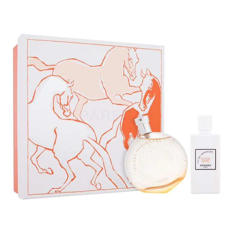 Hermes Eau Des Merveilles Poklon set toaletna voda 100 ml + losion za tijelo 80 ml