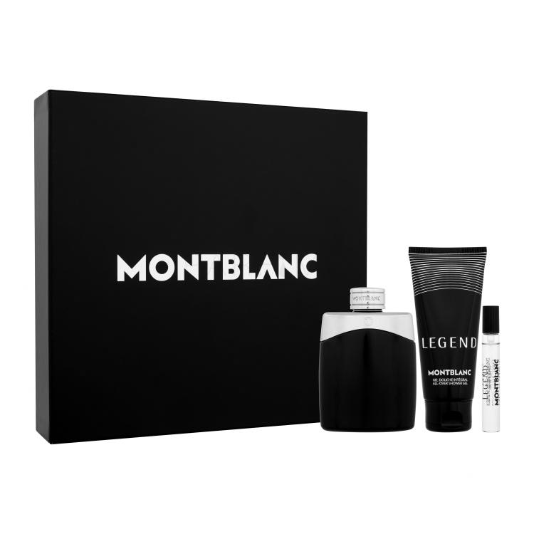 Montblanc Legend SET1 Poklon set toaletna voda 100 ml + gel za tuširanje 100 ml + toaletna voda 7,5 ml