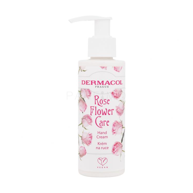 Dermacol Rose Flower Care Krema za ruke za žene 150 ml