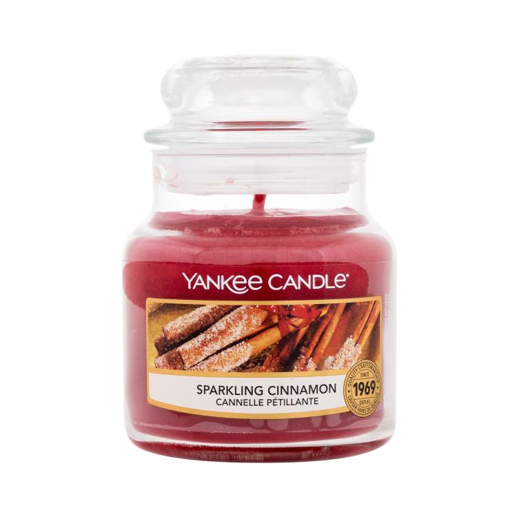 Yankee Candle Sparkling Cinnamon Mirisna svijeća 104 g