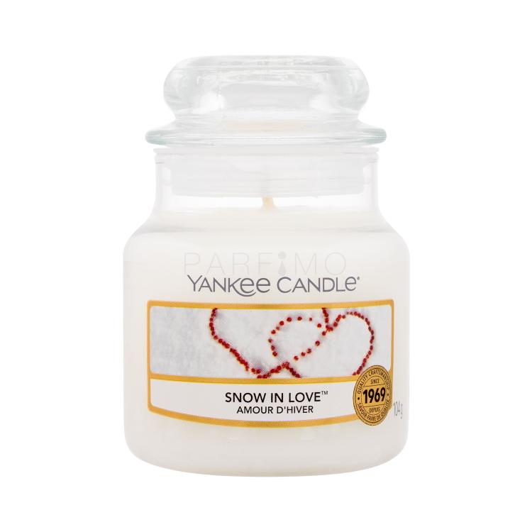 Yankee Candle Snow In Love Mirisna svijeća 104 g