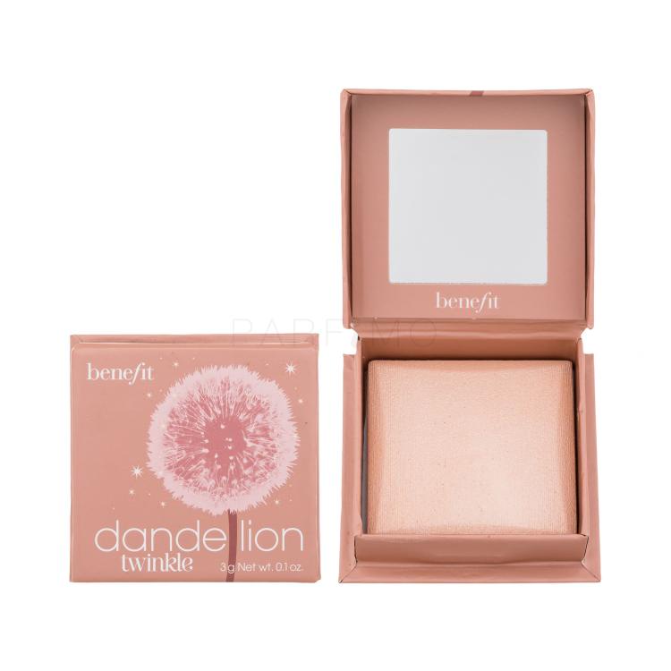 Benefit Dandelion Twinkle Highlighter za žene 3 g Nijansa Soft Nude-Pink