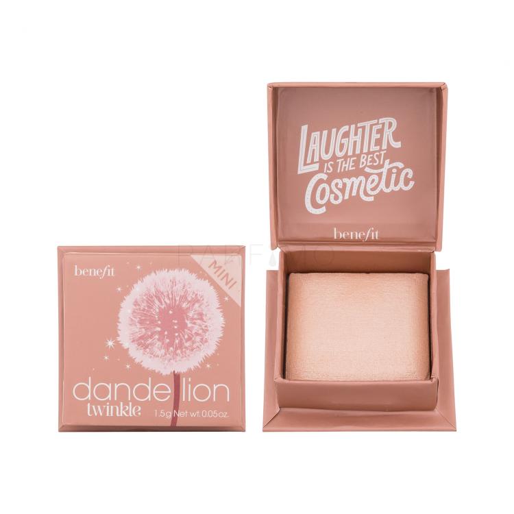 Benefit Dandelion Twinkle Highlighter za žene 1,5 g Nijansa Soft Nude-Pink