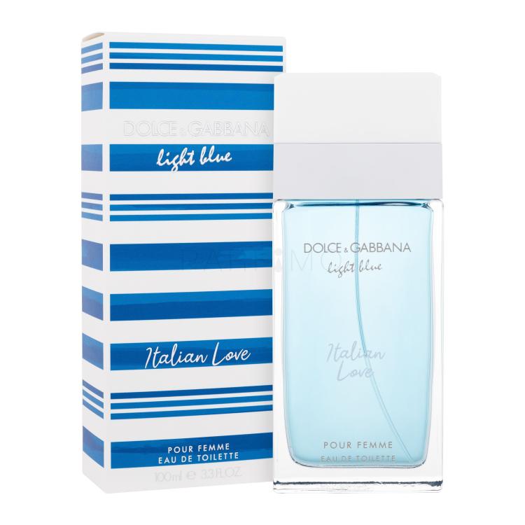 Dolce&amp;Gabbana Light Blue Italian Love Toaletna voda za žene 100 ml