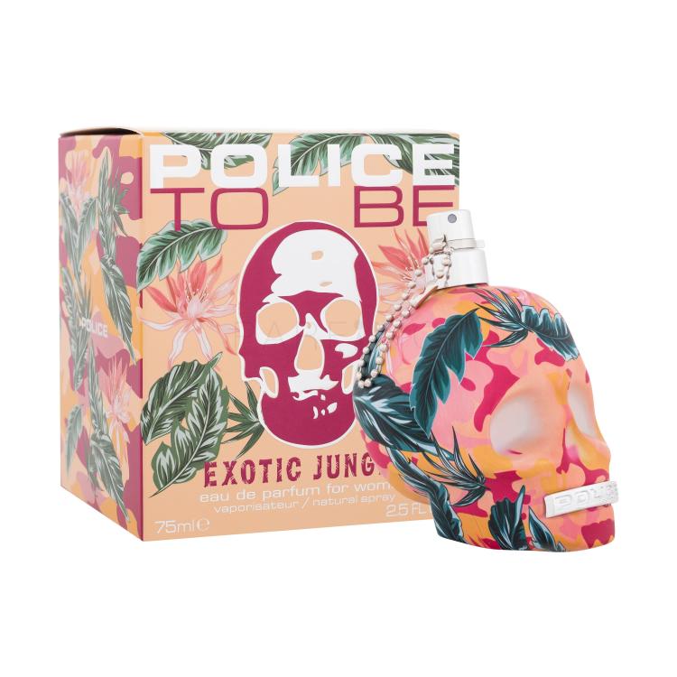 Police To Be Exotic Jungle Parfemska voda za žene 75 ml