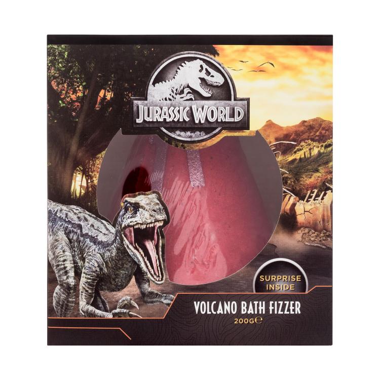 Universal Jurassic World Volcano Bath Fizzer Kugla za kupku za djecu 200 g