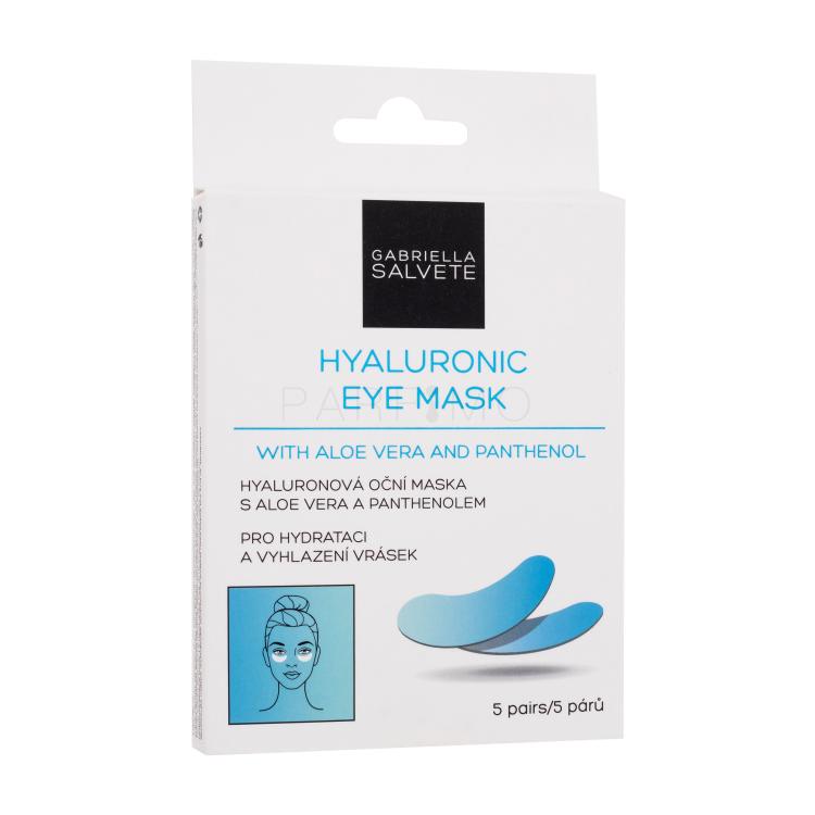 Gabriella Salvete Hyaluronic Eye Mask Maska za područje oko očiju za žene 5 kom