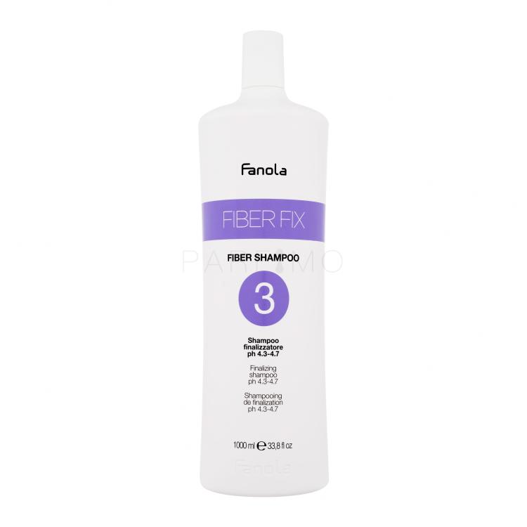 Fanola Fiber Fix Fiber Shampoo 3 Šampon za žene 1000 ml