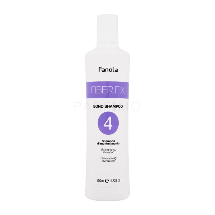Fanola Fiber Fix Bond Shampoo 4 Šampon za žene 350 ml