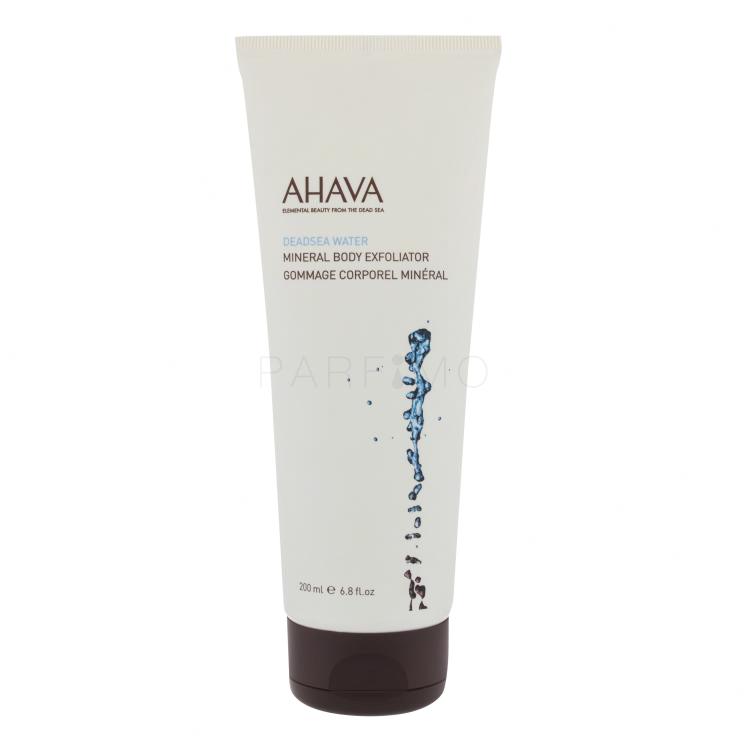 AHAVA Deadsea Water Mineral Body Exfoliator Piling za tijelo za žene 200 ml tester
