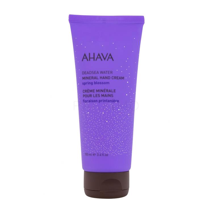 AHAVA Deadsea Water Mineral Hand Cream Spring Blossom Krema za ruke za žene 100 ml tester