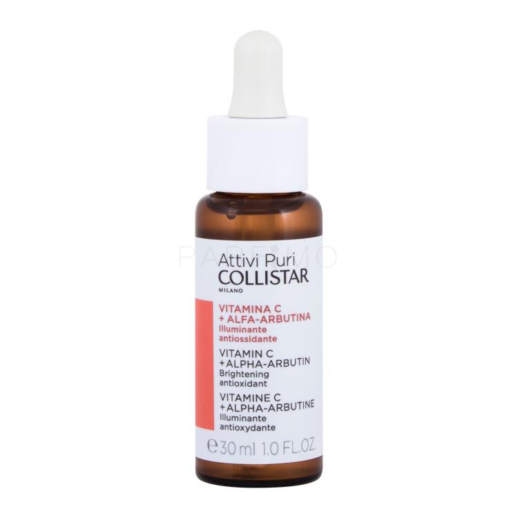Collistar Pure Actives Vitamin C + Alpha-Arbutin Serum za lice za žene 30 ml tester