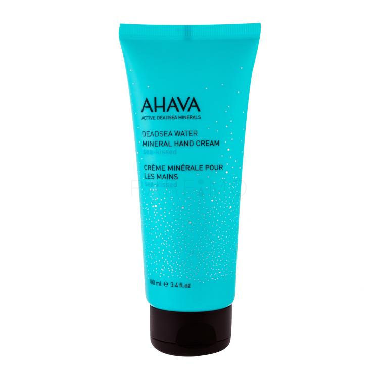 AHAVA Deadsea Water Mineral Hand Cream Sea-Kissed Krema za ruke za žene 100 ml tester