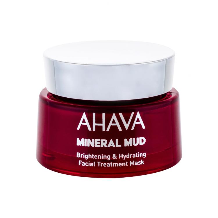 AHAVA Mineral Mud Brightening &amp; Hydrating Maska za lice za žene 50 ml tester