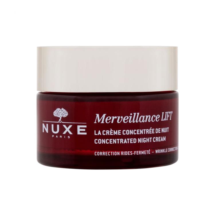 NUXE Merveillance Lift Concentrated Night Cream Noćna krema za lice za žene 50 ml tester