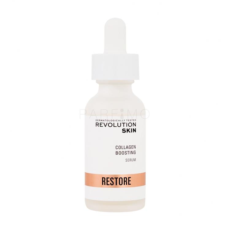 Revolution Skincare Restore Collagen Boosting Serum Serum za lice za žene 30 ml