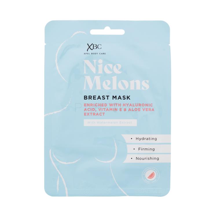 Xpel Body Care Nice Melons Breast Mask Njega grudi za žene 1 kom