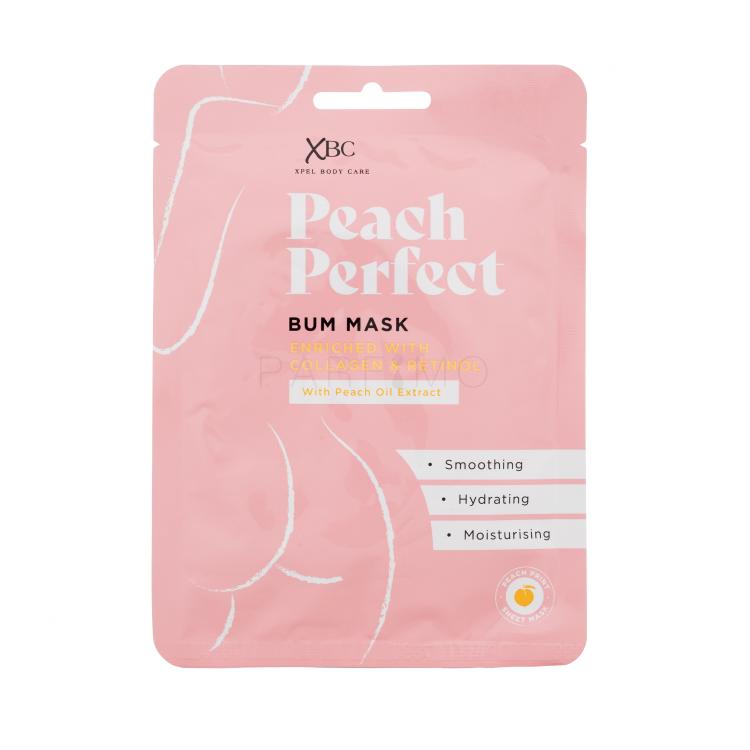 Xpel Body Care Peach Perfect Bum Mask Za mršavljenje i učvršćivanje za žene 1 kom