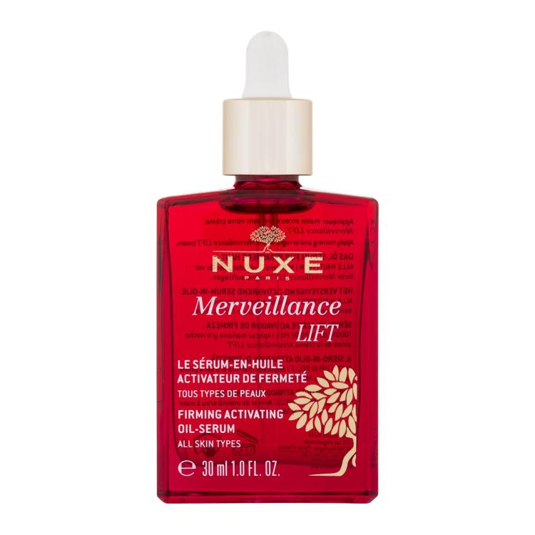 NUXE Merveillance Lift Firming Activating Oil-Serum Serum za lice za žene 30 ml tester