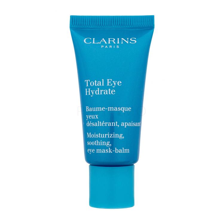 Clarins Total Eye Hydrate Moisturizing, Soothing, Eye Mask-Balm Maska za područje oko očiju za žene 20 ml tester