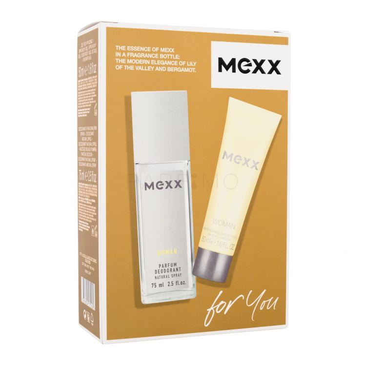 Mexx Woman Poklon set dezodorans 75 ml + gel za tuširanje 50 ml