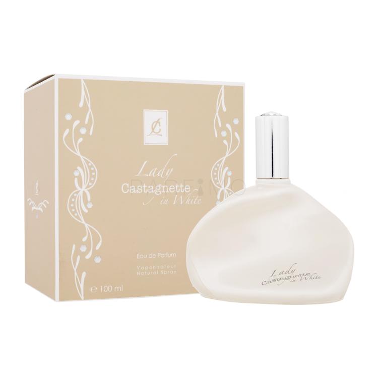 Lulu Castagnette Lady Castagnette In White Parfemska voda za žene 100 ml