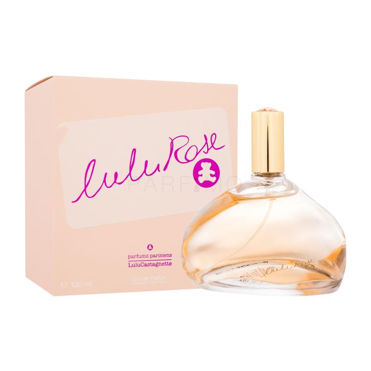 Lulu Castagnette Lulu Rose Parfemska voda za žene 100 ml