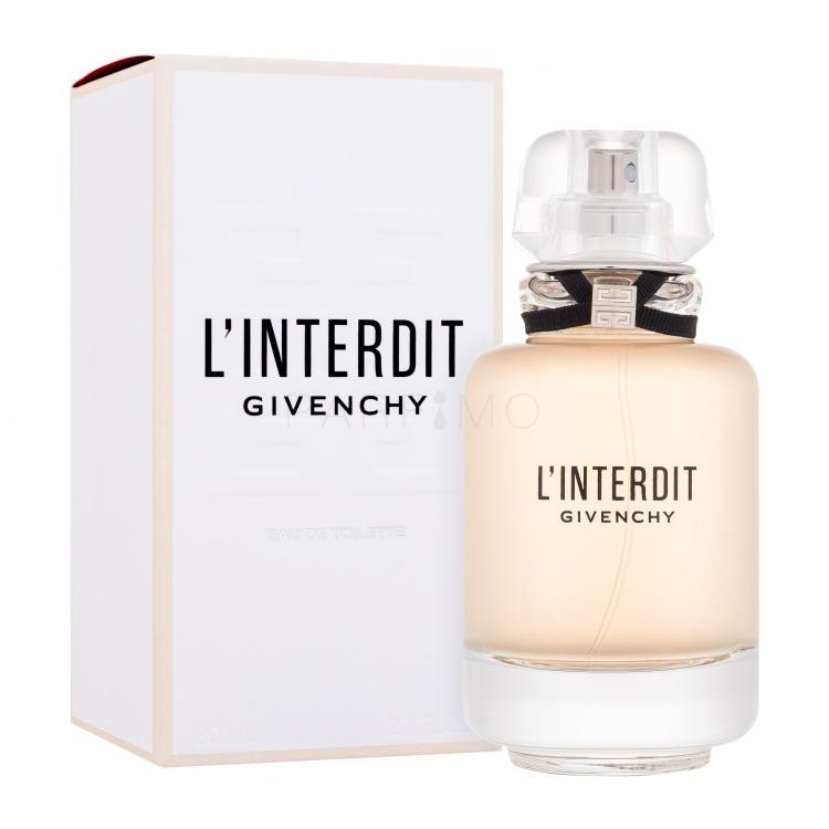 Givenchy L&#039;Interdit 2022 Toaletna voda za žene 80 ml