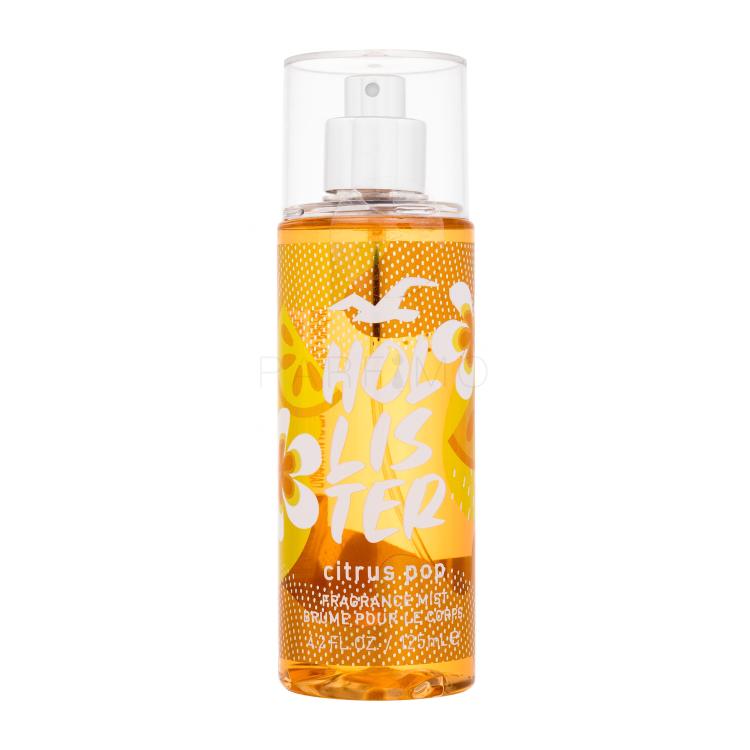 Hollister Citrus Pop Sprej za tijelo za žene 125 ml