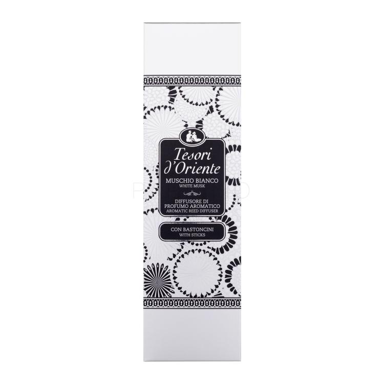 Tesori d´Oriente White Musk Aromatic Diffuser Miris za dom i difuzor za žene 200 ml